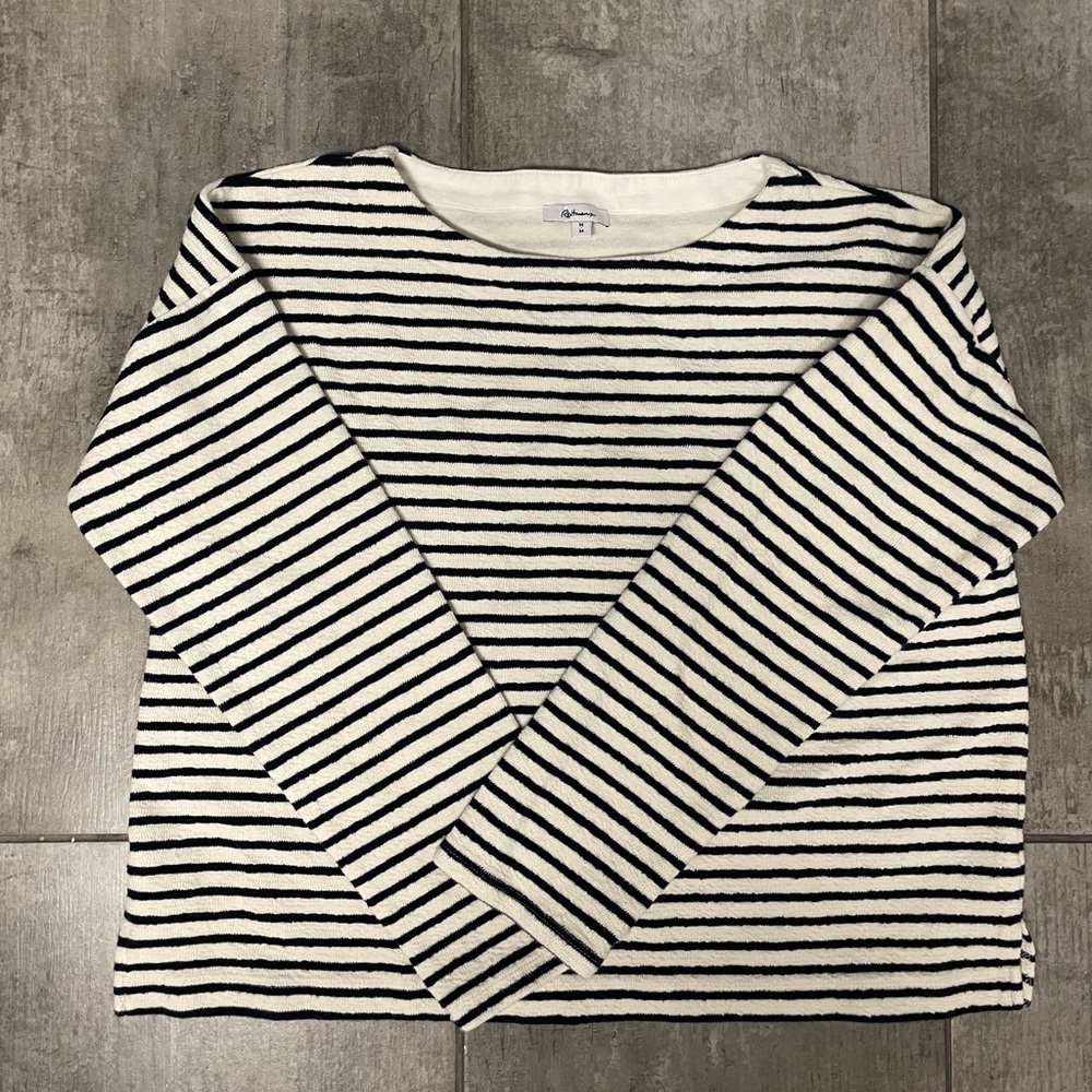 Striped Long Sleeve Top
